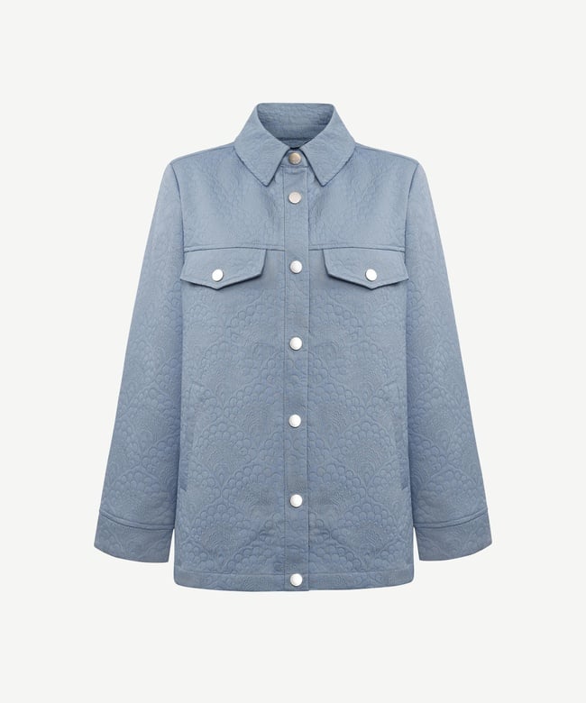  YARGICI Cepli Gömlek Yaka Mont