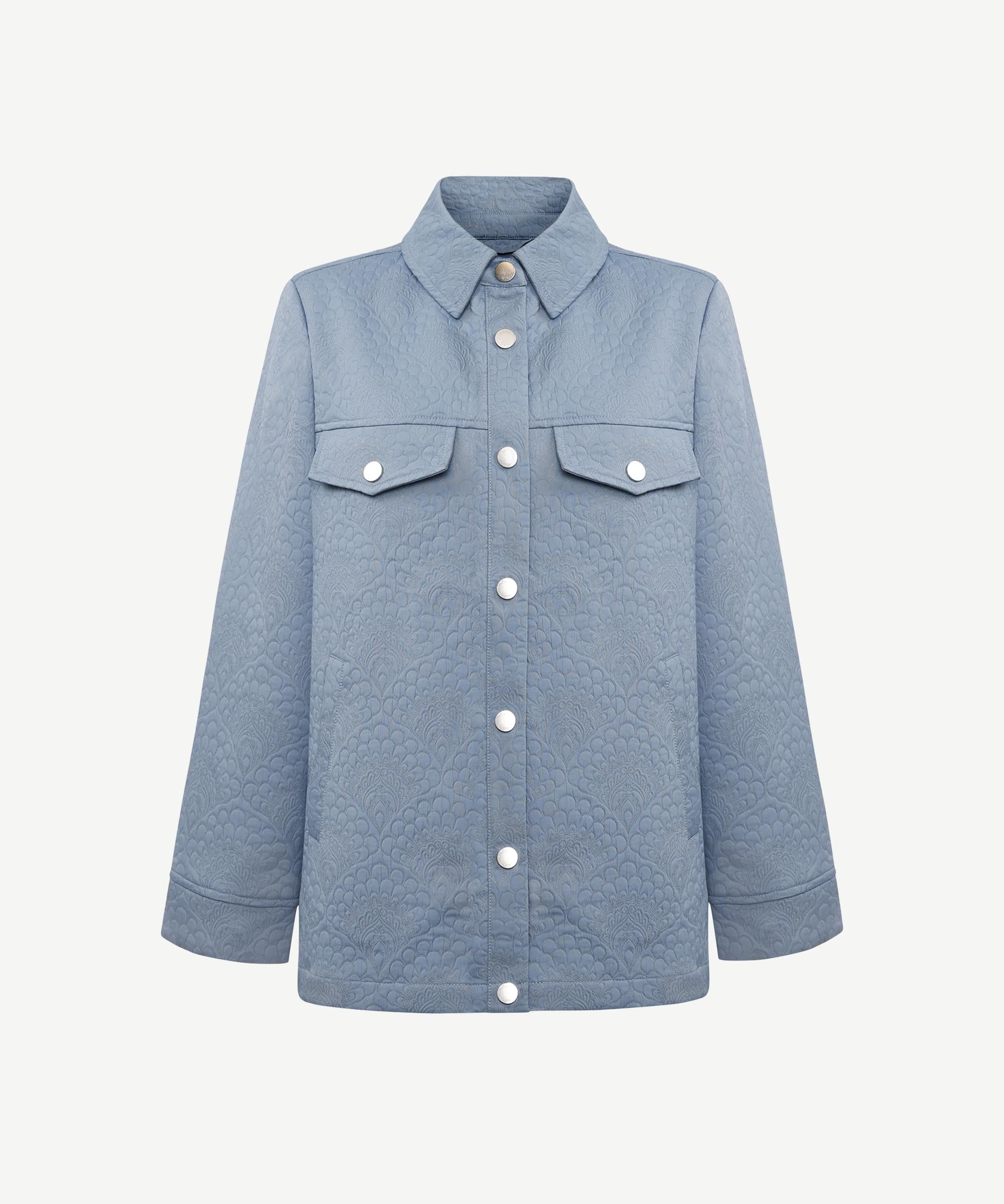  YARGICI Cepli Gömlek Yaka Mont