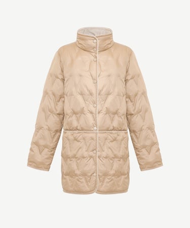  YARGICI Regular Dik Yaka Uzun Kol Pardösü