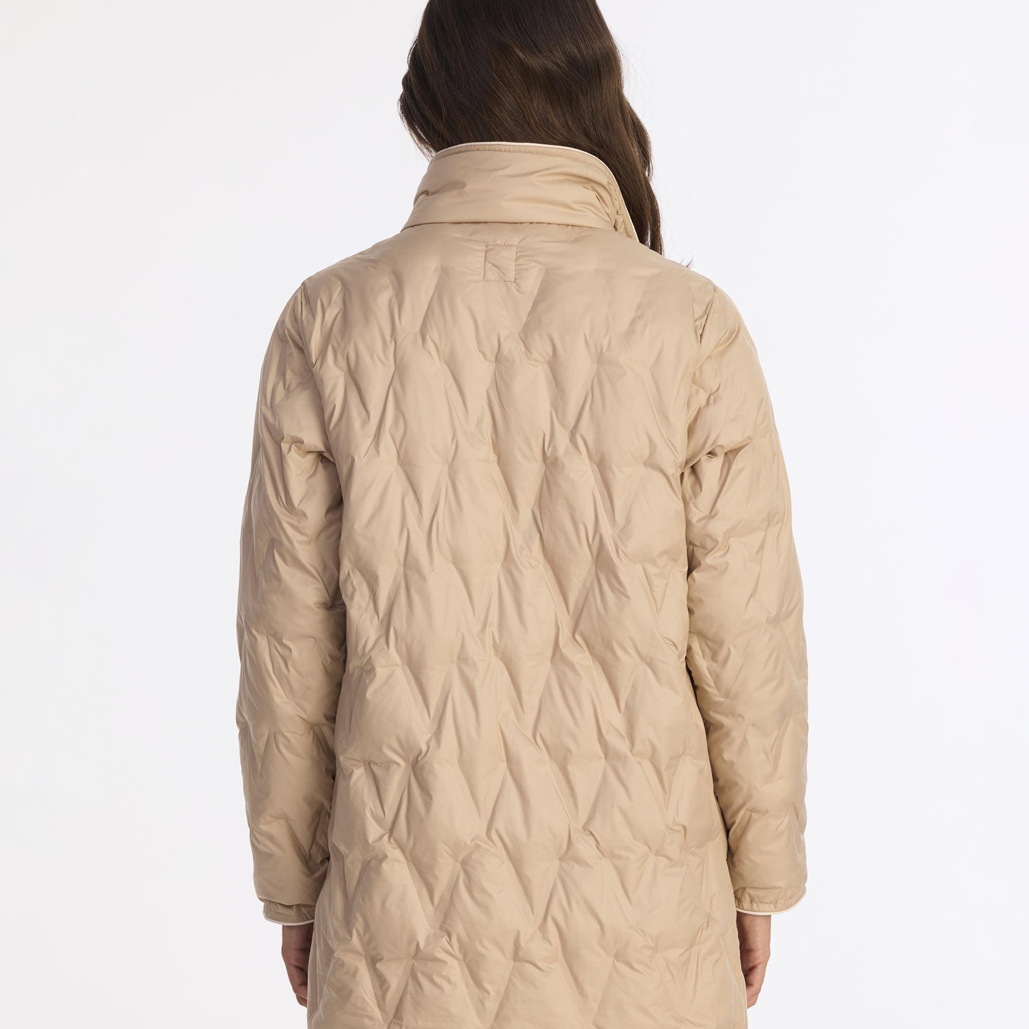 YARGICI Regular Dik Yaka Uzun Kol Pardösü