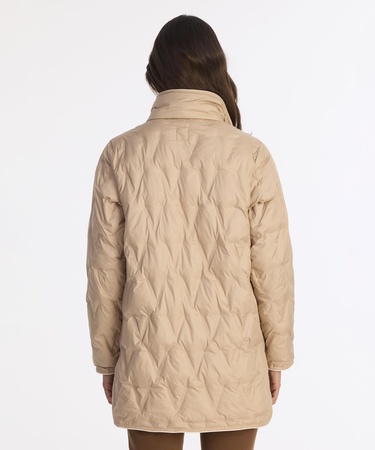  YARGICI Regular Dik Yaka Uzun Kol Pardösü