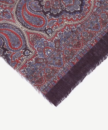  YARGICI Etnik Desenli Yün Şal