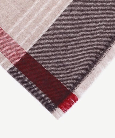  YARGICI Renk Bloklu Şal