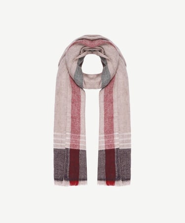  YARGICI Renk Bloklu Şal