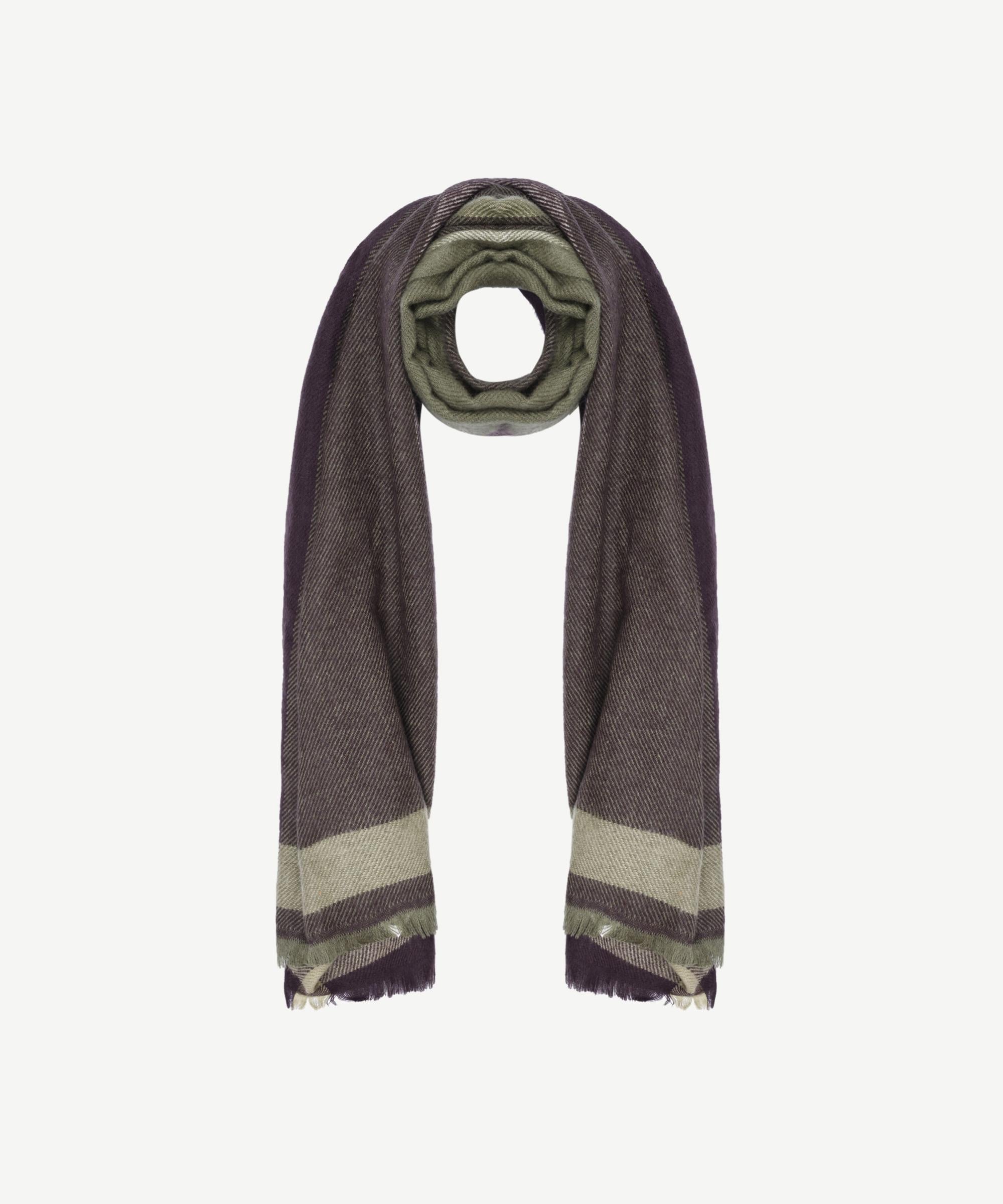  YARGICI Renk Bloklu Şal