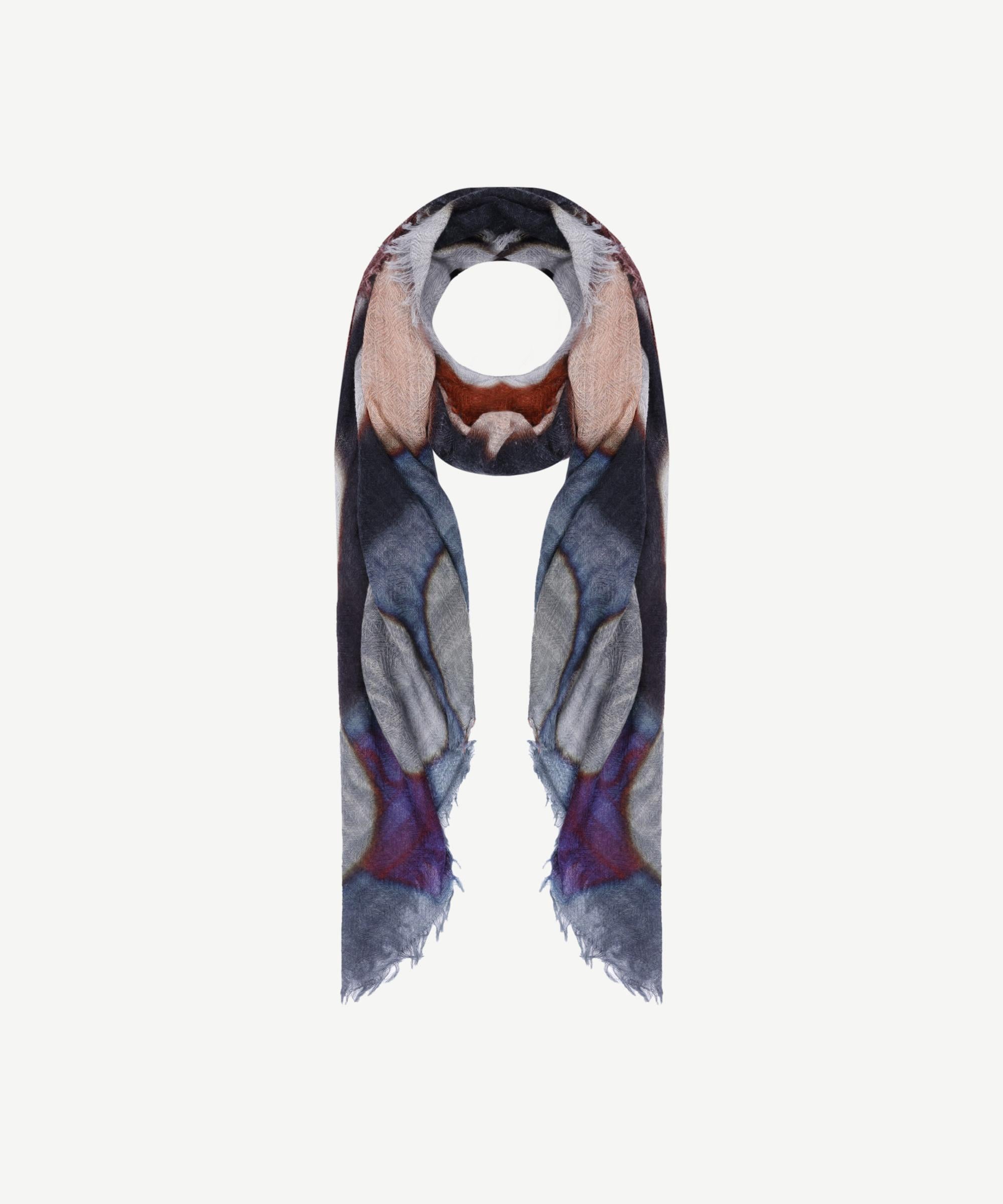  YARGICI Desenli Yün Şal