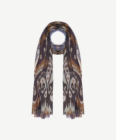  YARGICI Etnik Desenli Yün Şal