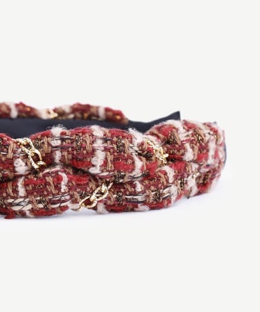  YARGICI Zincir Detaylı Tüvit Taç