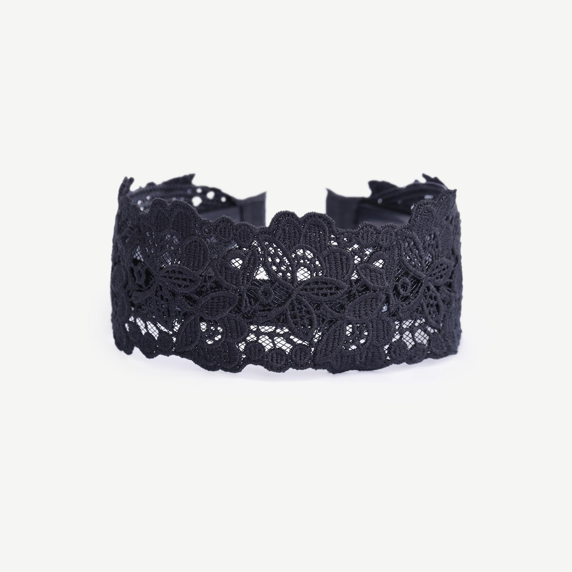 YARGICI Dantel Detaylı Taç