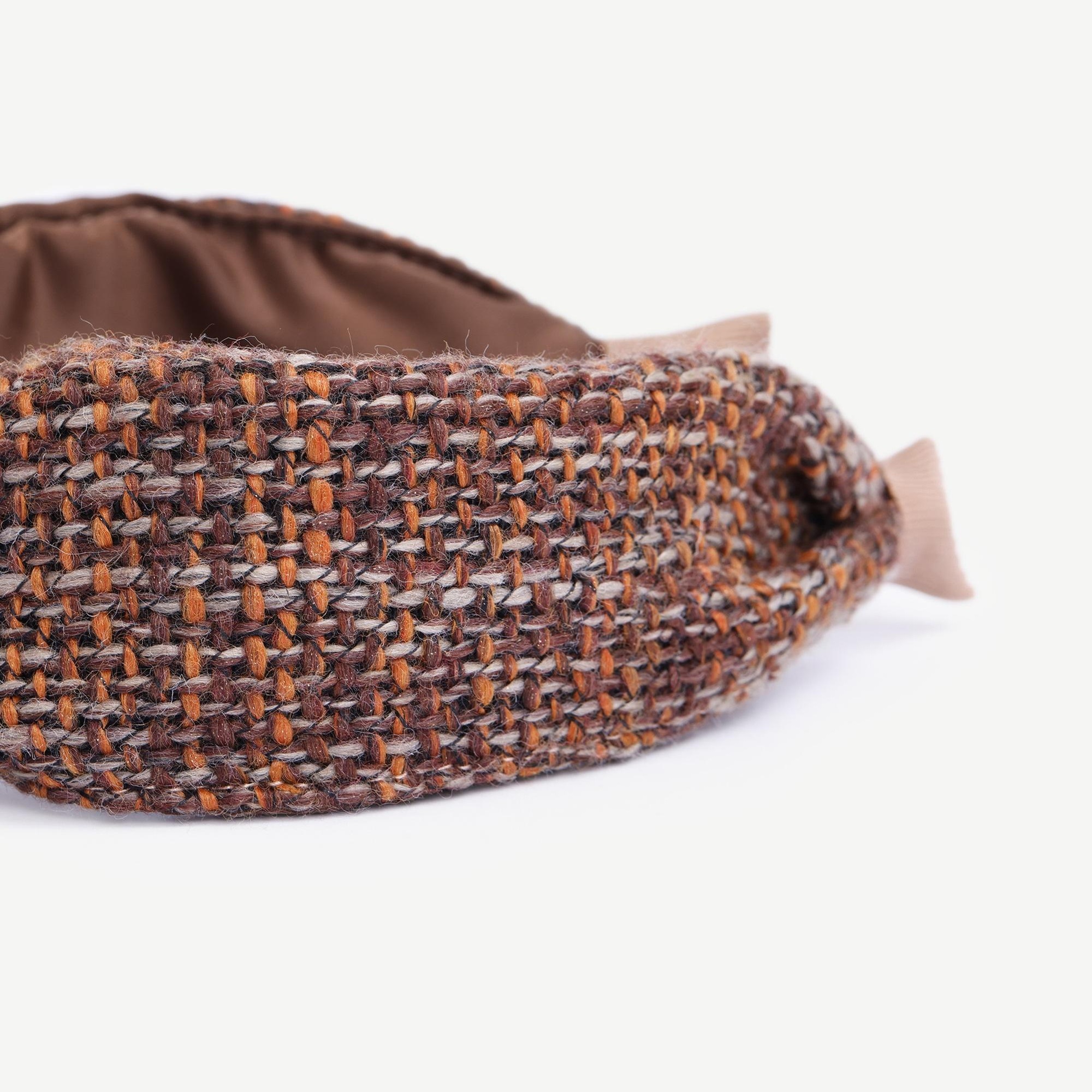 YARGICI Düğüm Detaylı Tüvit Taç