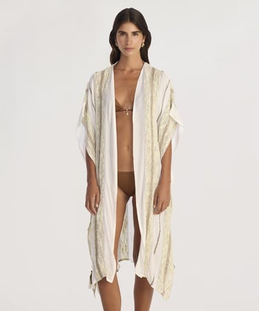  YARGICI Uzun Bağlama Detaylı Elbise