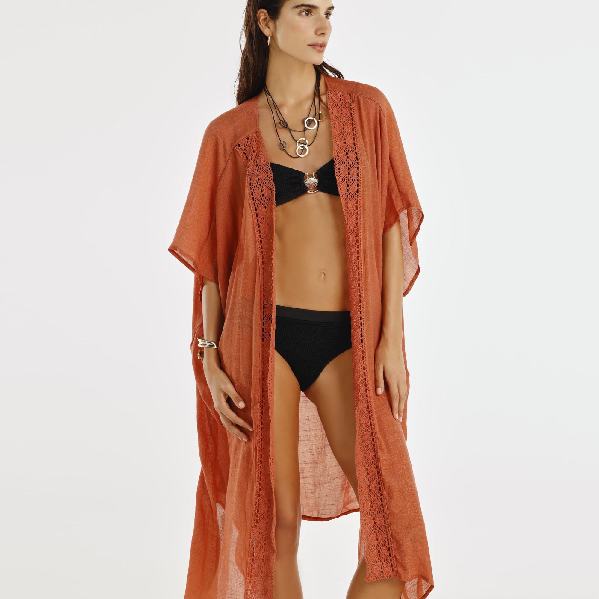 YARGICI Crochet Detayli Beachwear Tunik