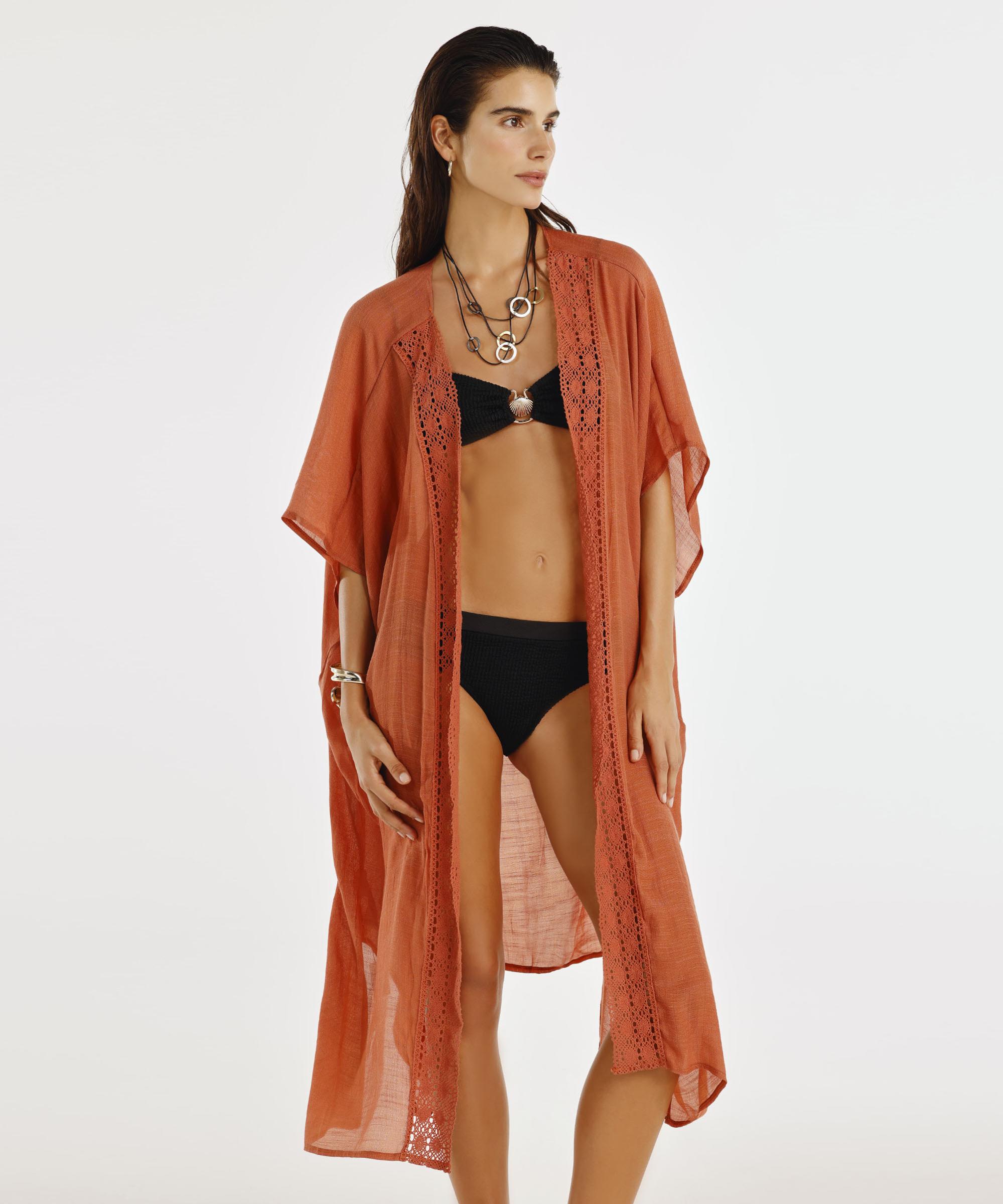  YARGICI Crochet Detayli Beachwear Tunik