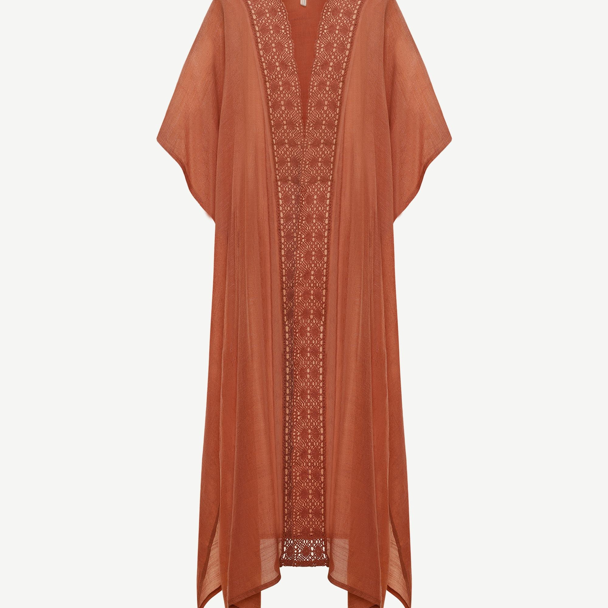 YARGICI Crochet Detayli Beachwear Tunik