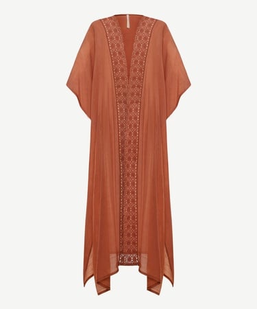  YARGICI Crochet Detayli Beachwear Tunik