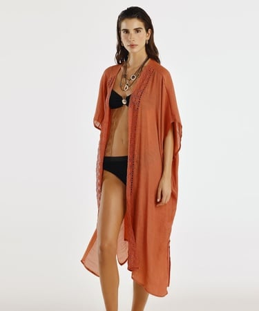  YARGICI Crochet Detayli Beachwear Tunik