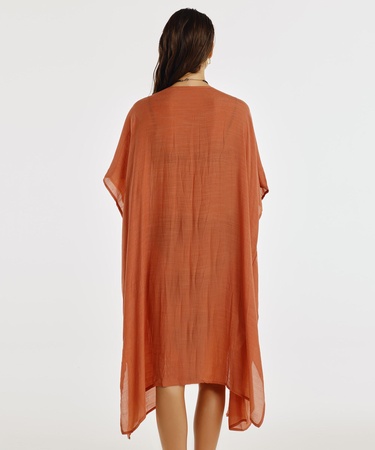  YARGICI Crochet Detayli Beachwear Tunik
