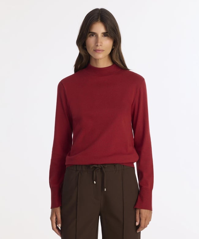  YARGICI Regular Yarım Balıkçı Yaka Uzun Kol Kazak