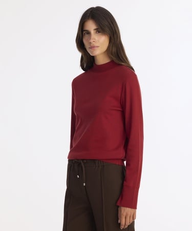  YARGICI Regular Yarım Balıkçı Yaka Uzun Kol Kazak