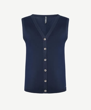  YARGICI V Yaka Önden Düğmeli Hırka