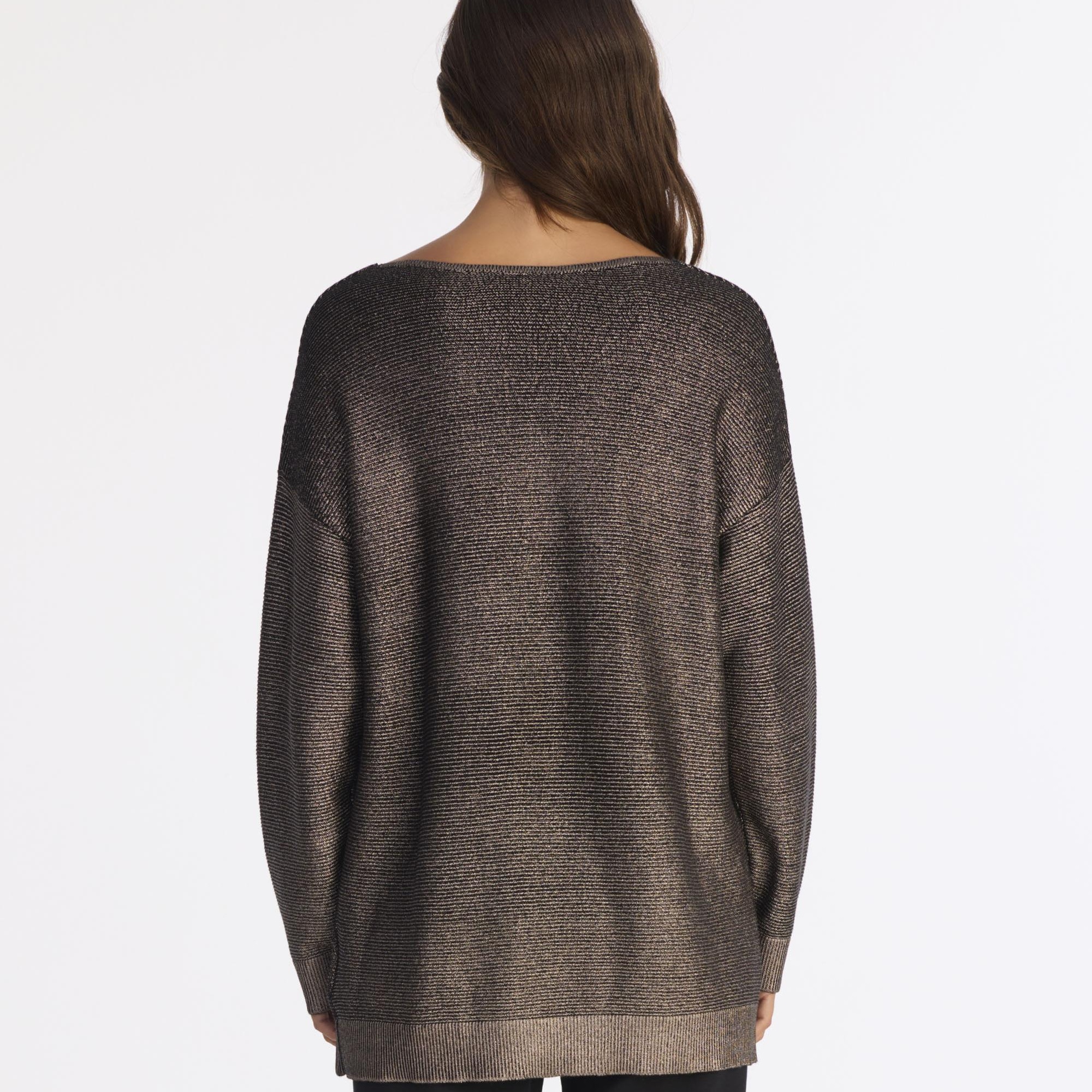 YARGICI Regular V Yaka Uzun Kol Kazak