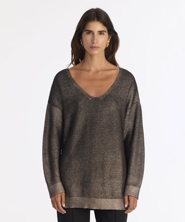  YARGICI Regular V Yaka Uzun Kol Kazak