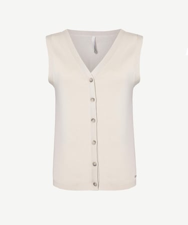  YARGICI V Yaka Önden Düğmeli Hırka