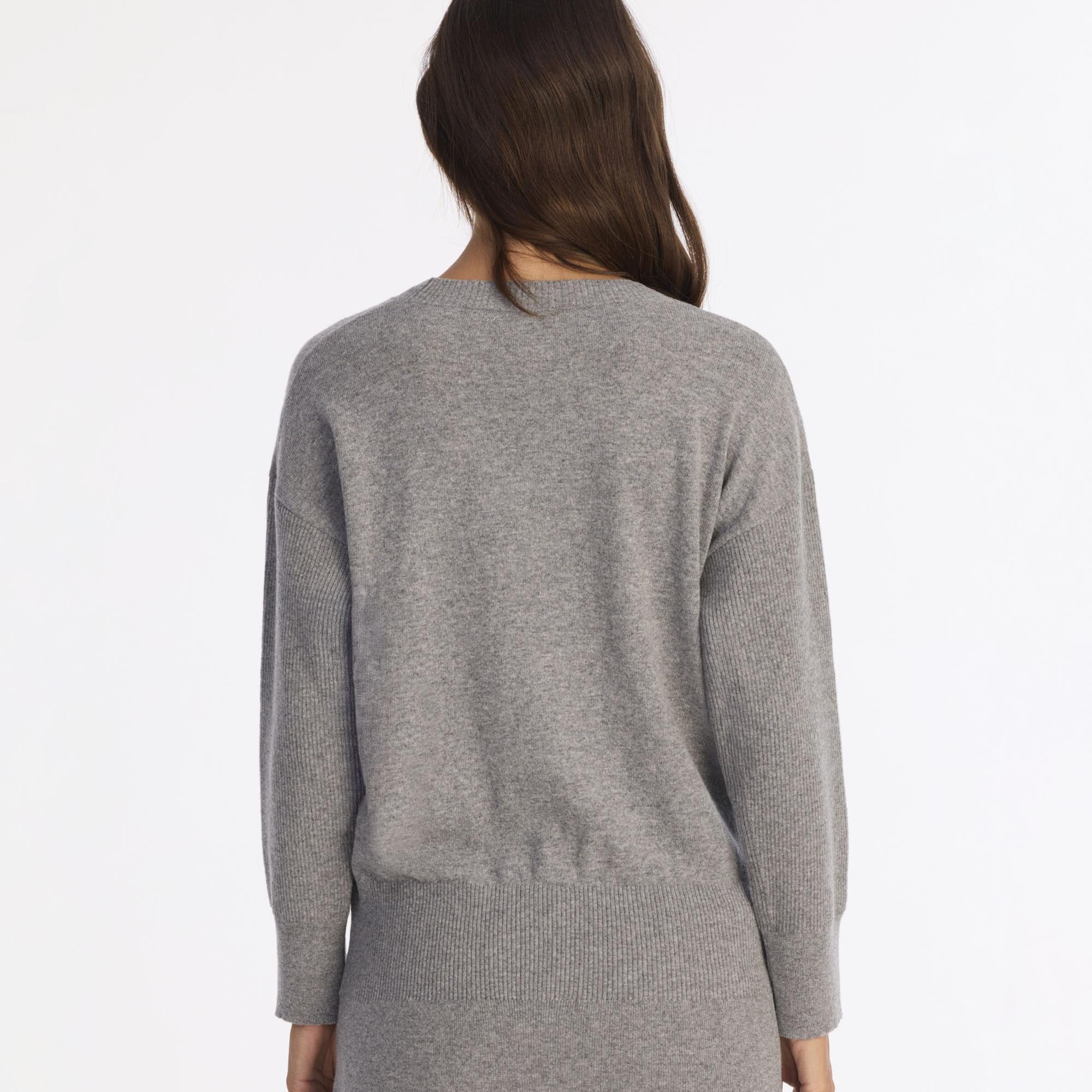 YARGICI Regular Bisiklet Yaka Uzun Kol Kazak