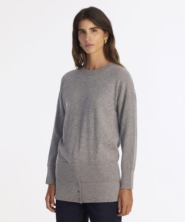  YARGICI Regular Bisiklet Yaka Uzun Kol Kazak