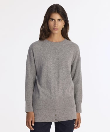  YARGICI Regular Bisiklet Yaka Uzun Kol Kazak