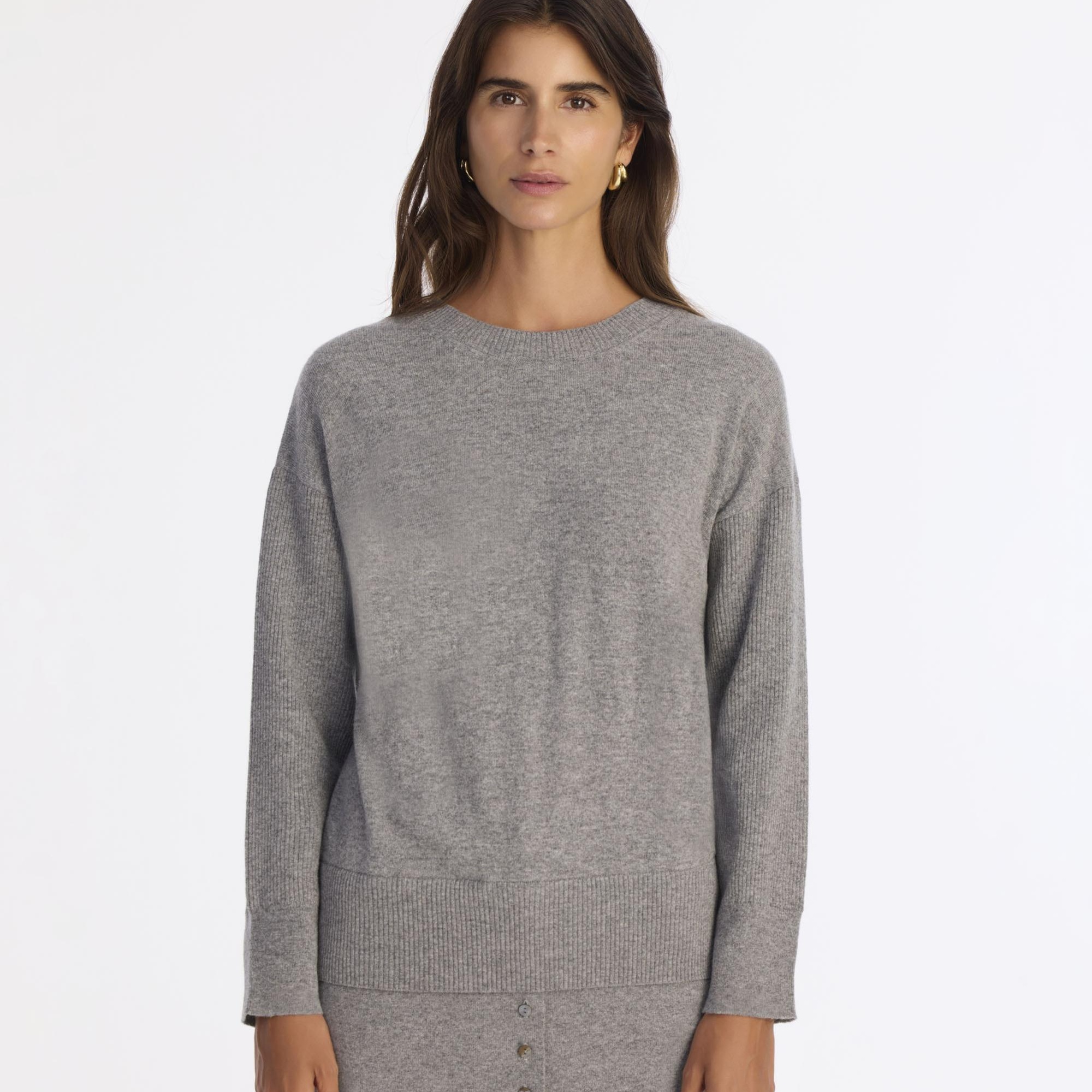 YARGICI Regular Bisiklet Yaka Uzun Kol Kazak