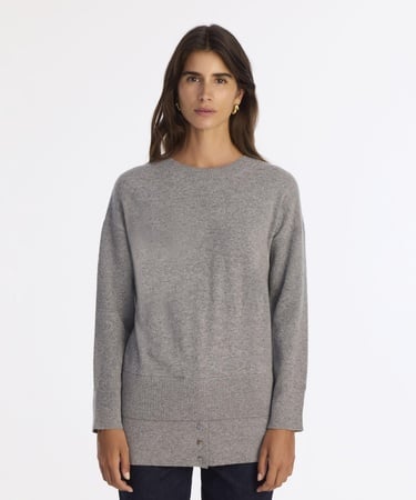  YARGICI Regular Bisiklet Yaka Uzun Kol Kazak