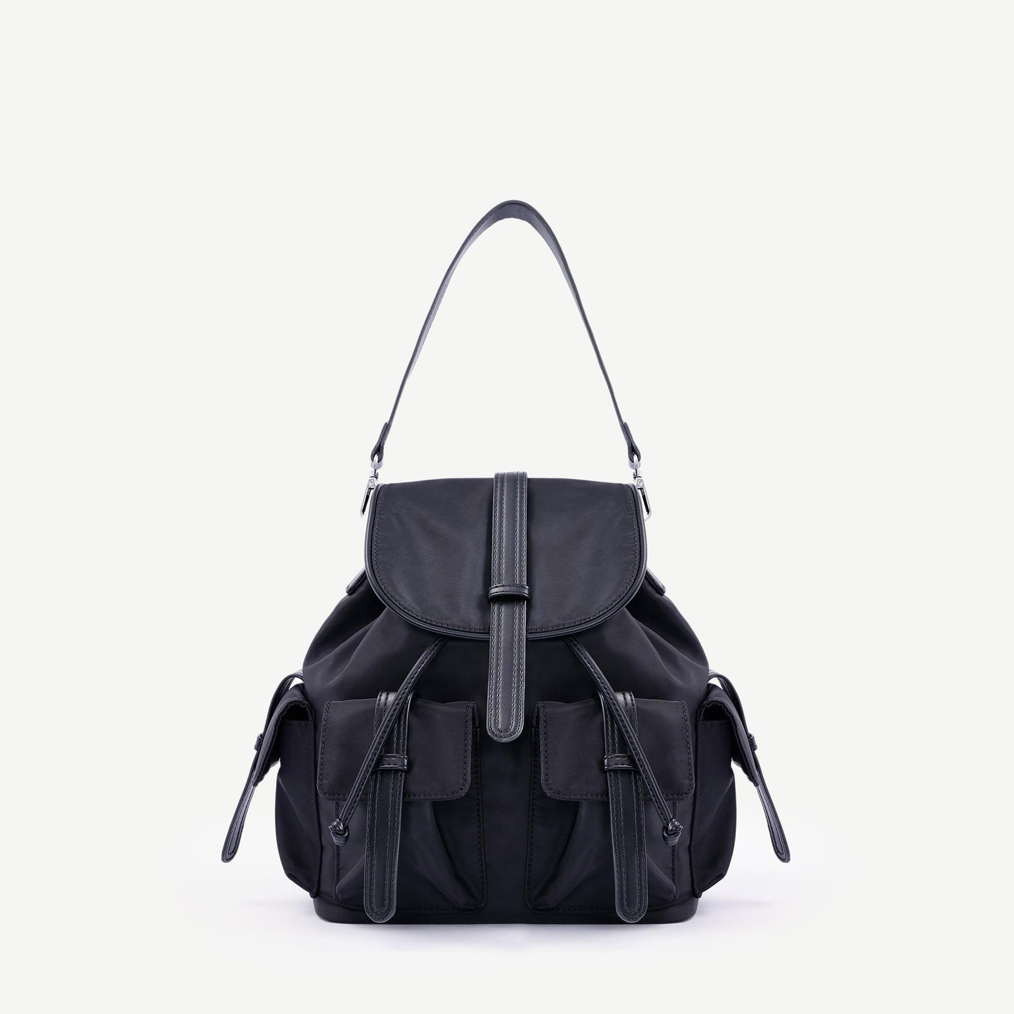 YARGICI Çift Cepli Sırt Çantası