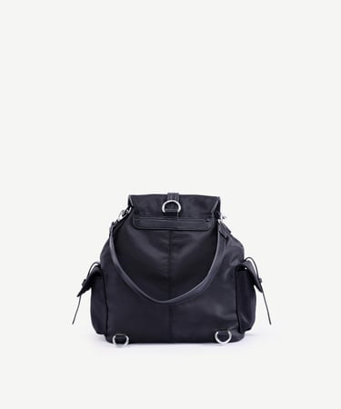  YARGICI Çift Cepli Sırt Çantası