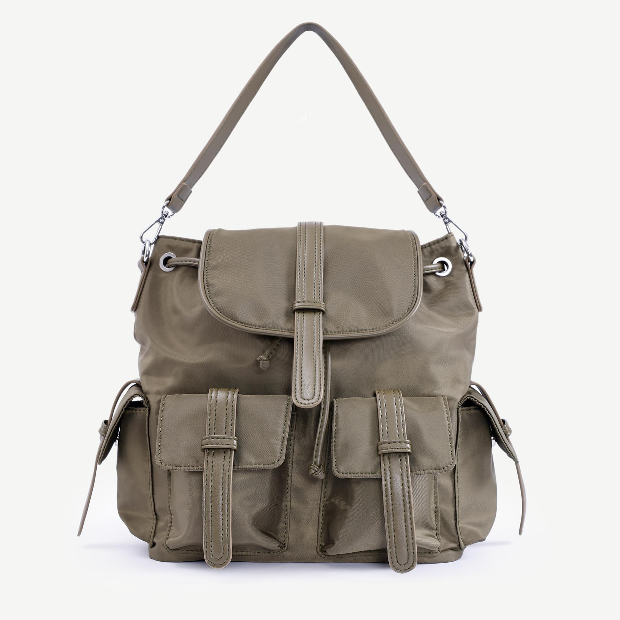 YARGICI Çift Cepli Sırt Çantası