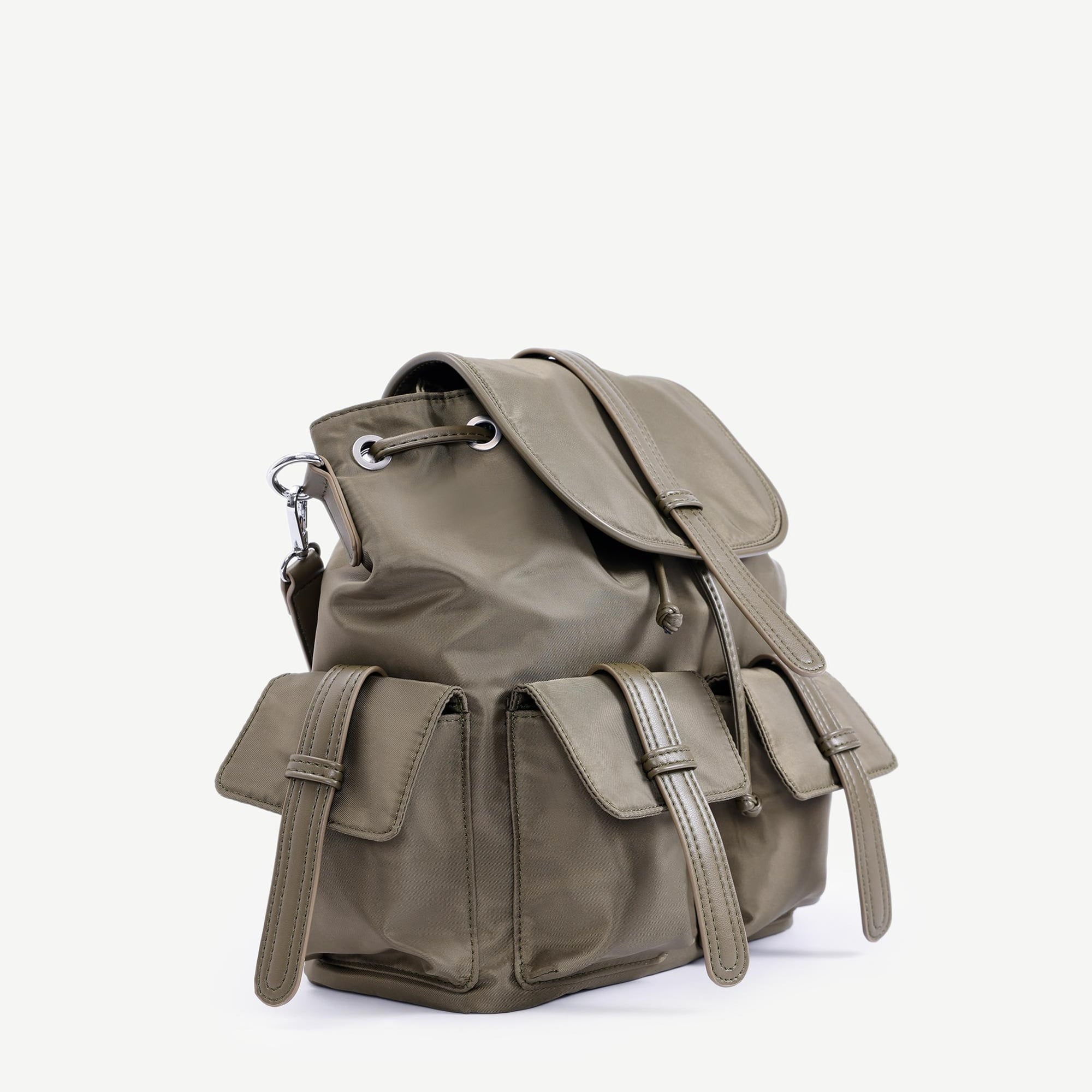 YARGICI Çift Cepli Sırt Çantası