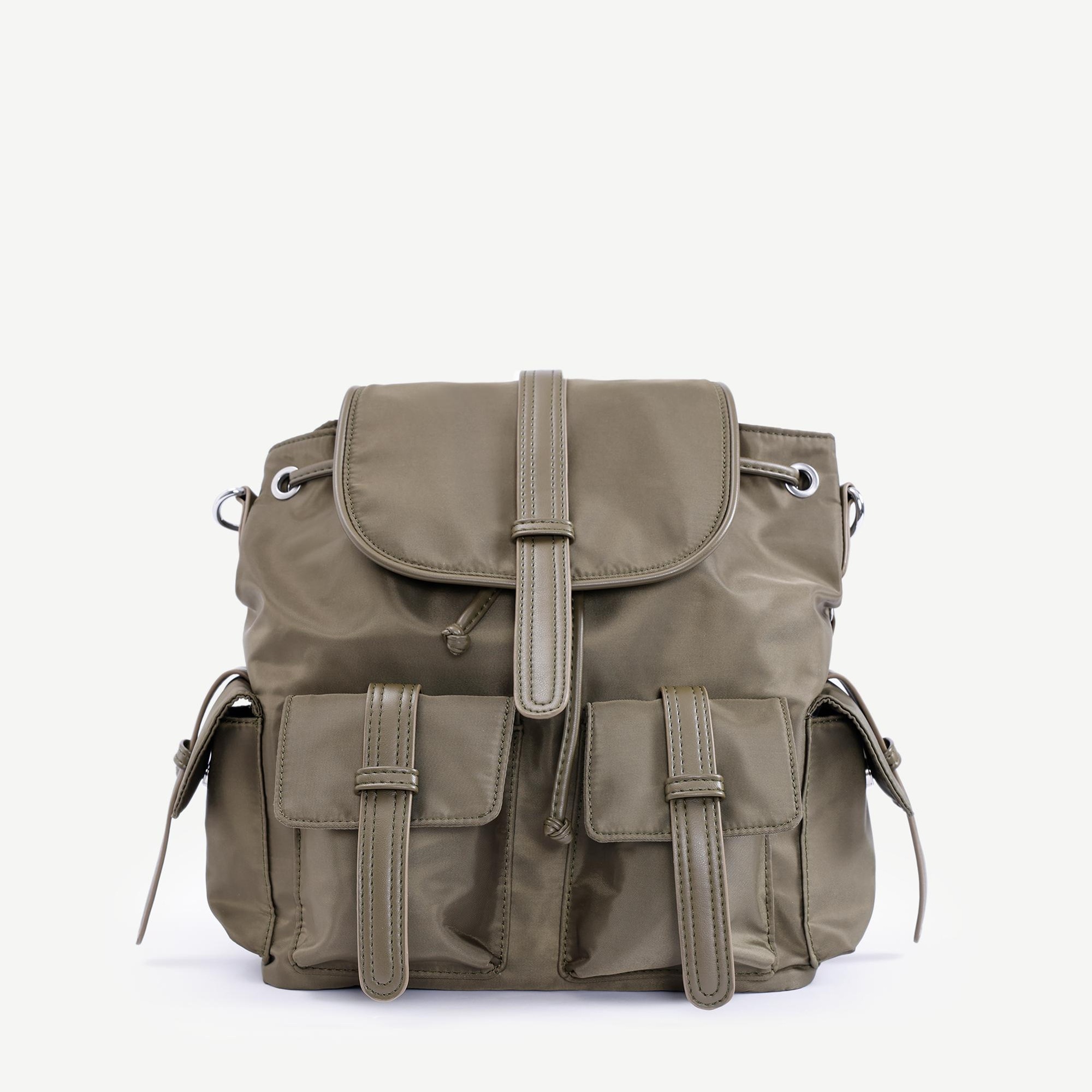 YARGICI Çift Cepli Sırt Çantası