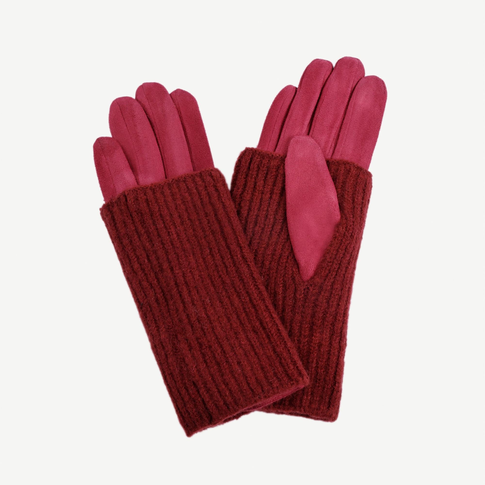 YARGICI Triko Bilekli Kumaş Eldiven