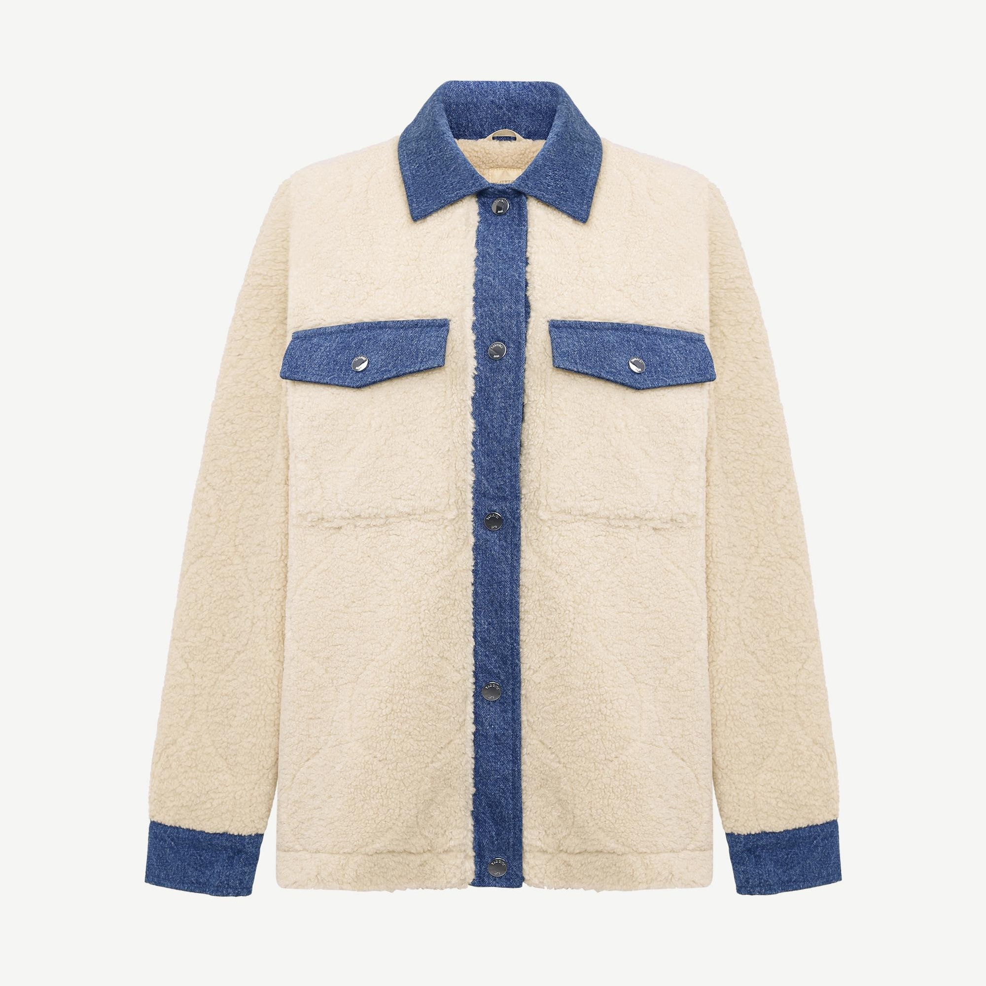 YARGICI Regular Gömlek Yaka Uzun Kol Mont