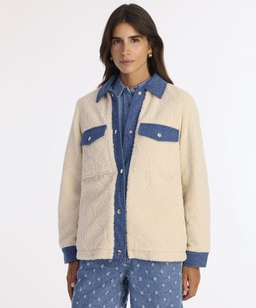  YARGICI Regular Gömlek Yaka Uzun Kol Mont