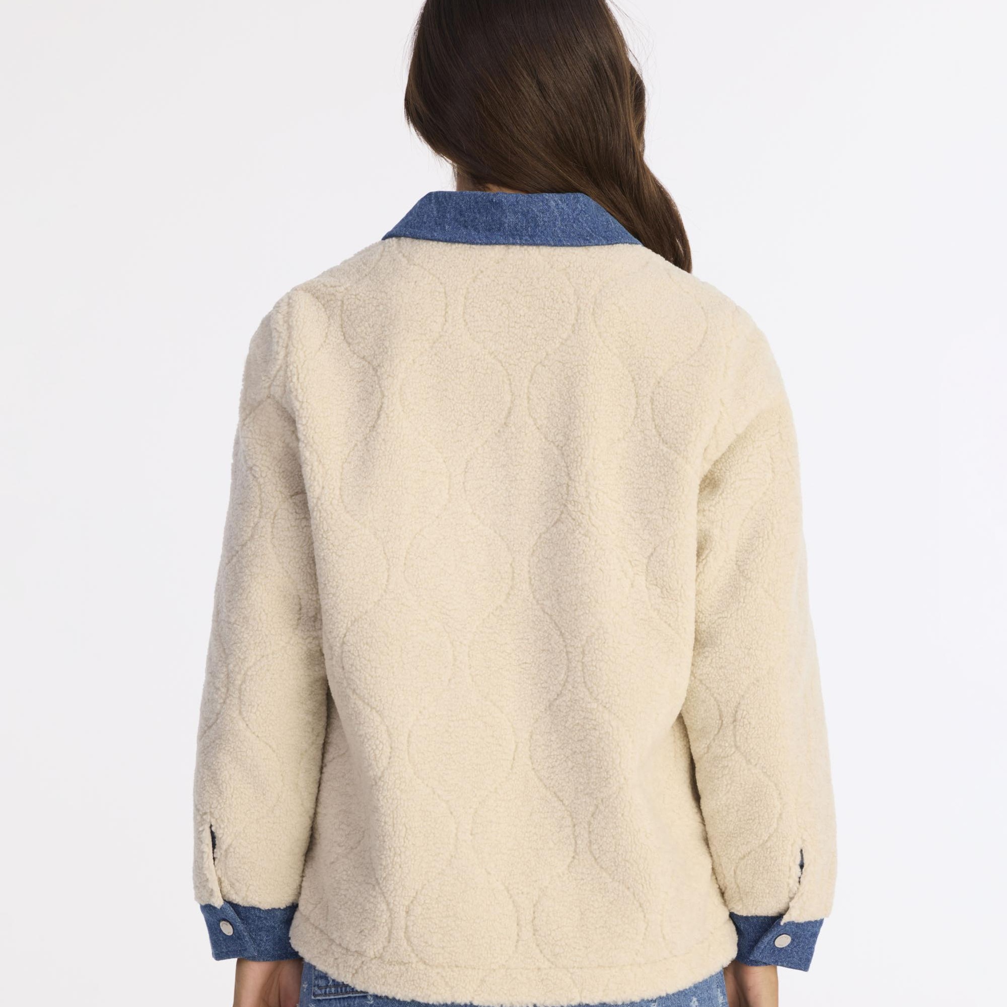 YARGICI Regular Gömlek Yaka Uzun Kol Mont