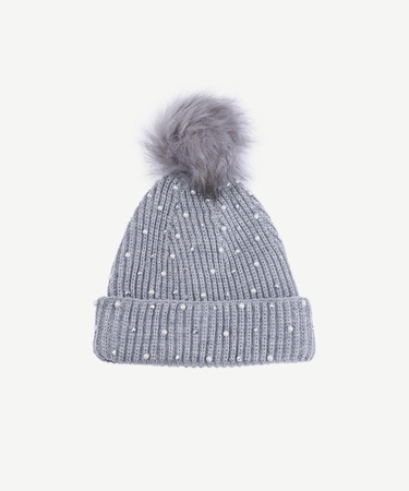  YARGICI Simli İnci Detaylı Bere