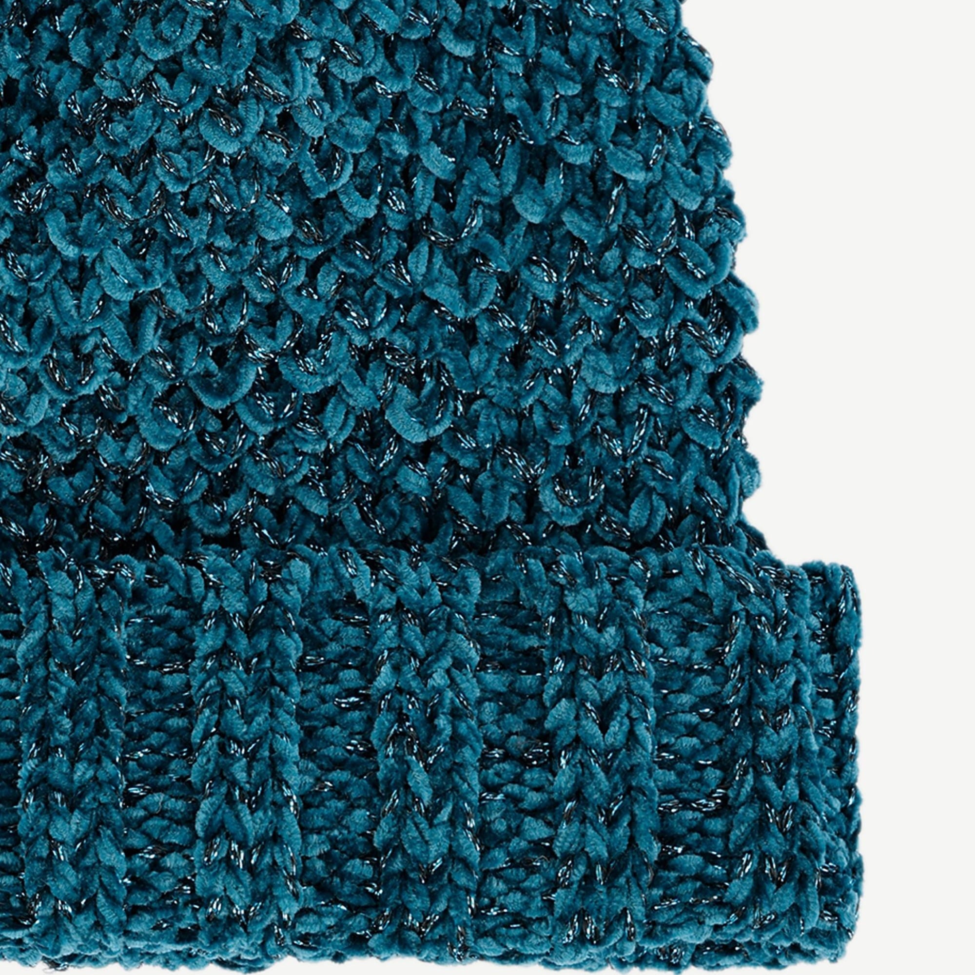 YARGICI Simli Örgülü Bere