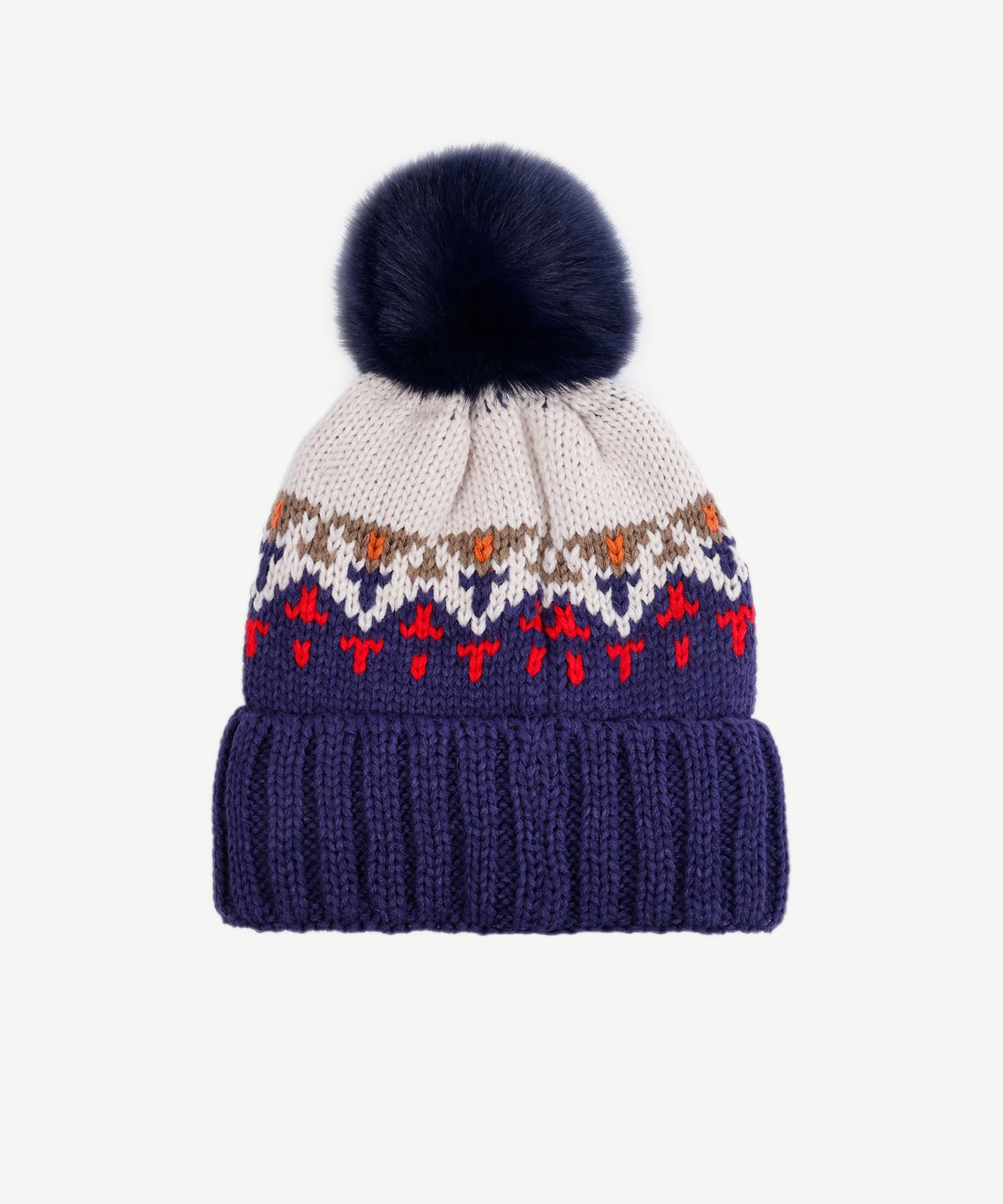  YARGICI İçi Polarlı Örgülü Desenli Bere