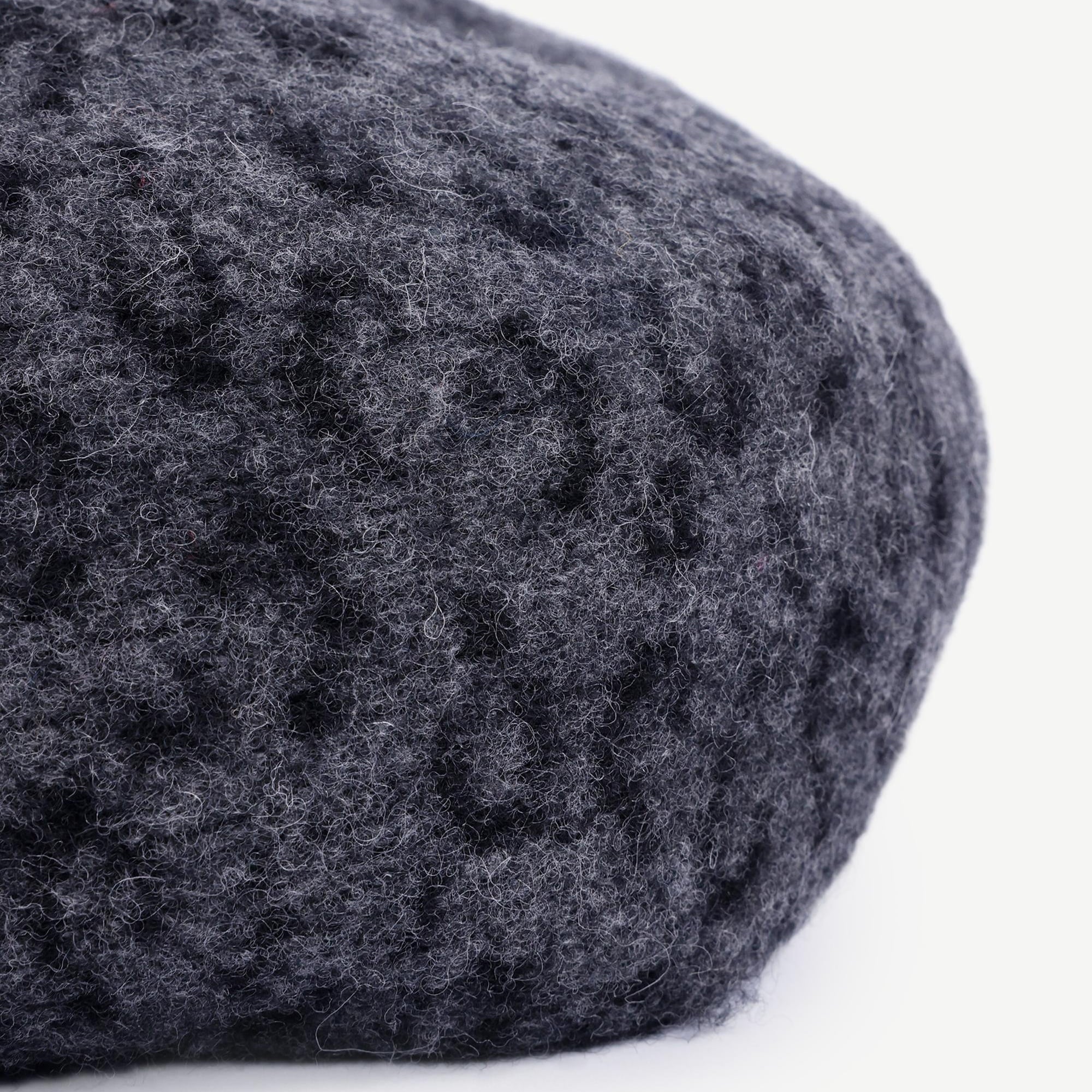 YARGICI Yün Karışımlı Leopar Desenli Şapka