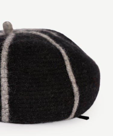  YARGICI Yün Karışımlı Vintage Şapka