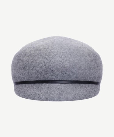  YARGICI Yün Boncuk Detaylı Şapka