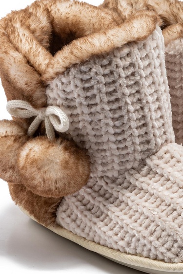  Victoria Kadın Ev Botu Bej 36/41