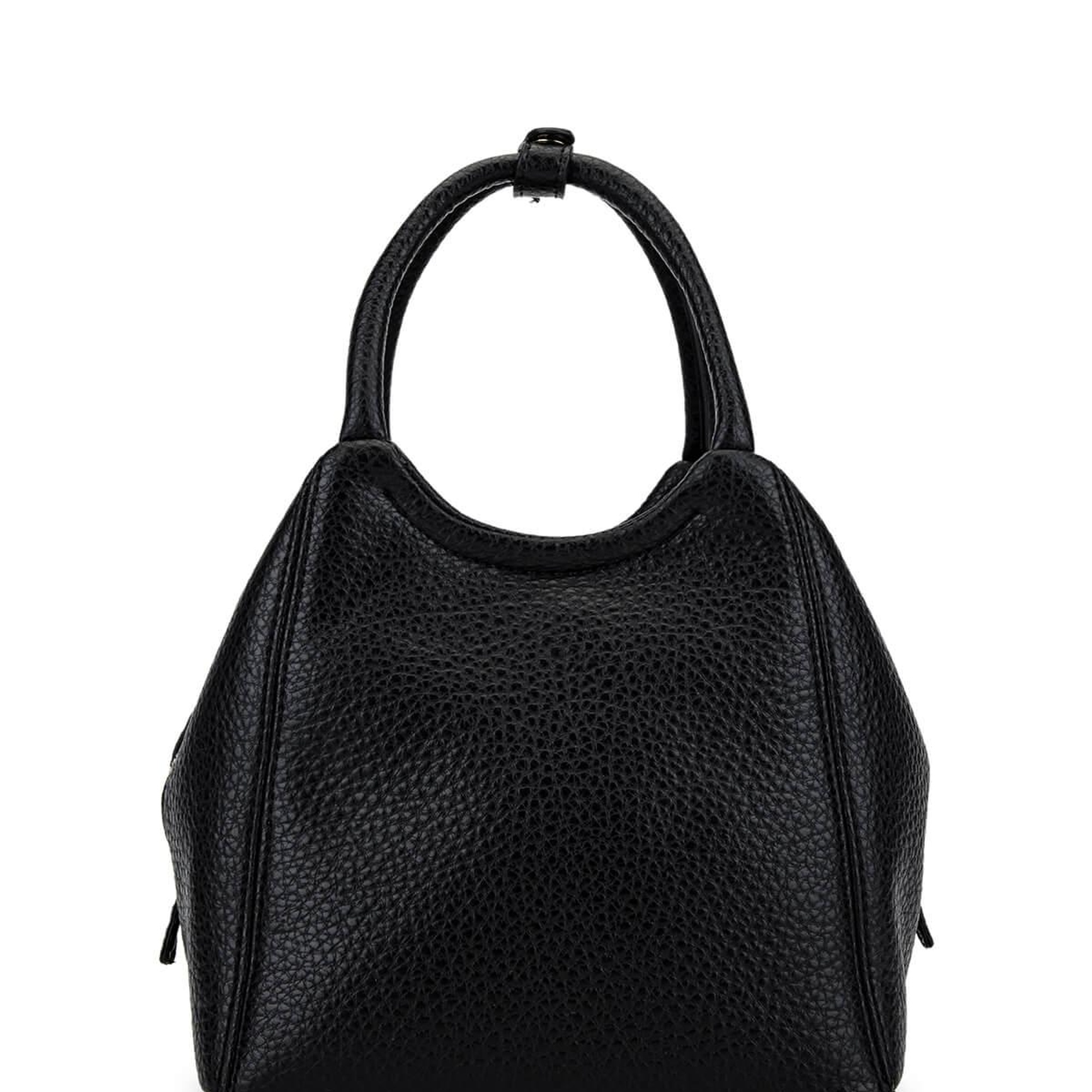 Tamer Tanca Kadın Suni Deri Siyah Floter Kol Çantası