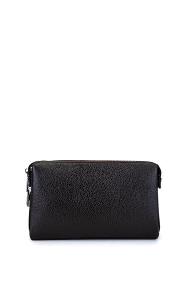  Tamer Tanca Erkek Hakiki Deri Kahverengi El Çantası